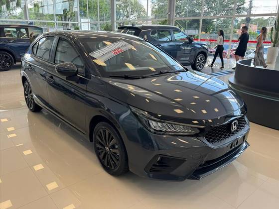 HONDA CITY 1.5 i-VTEC FLEX HATCH TOURING CVT